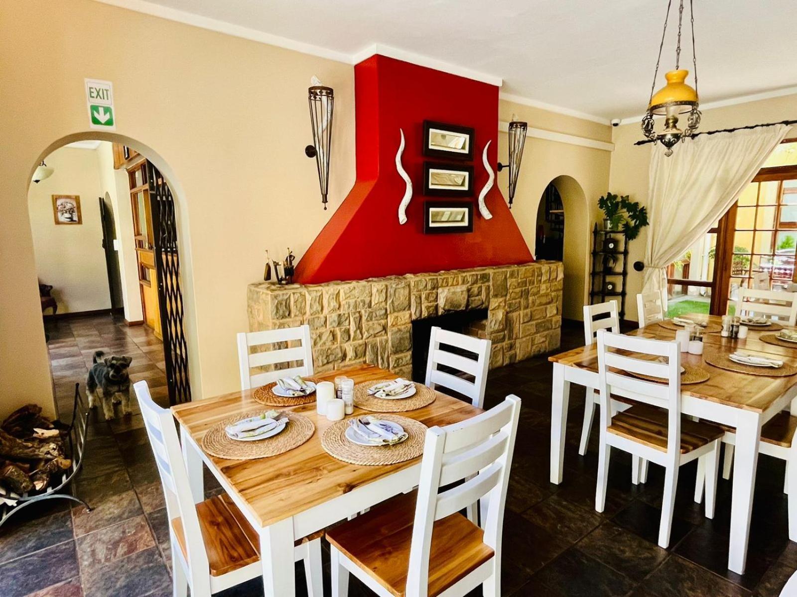 17 On Bird Guest House Б’юфорт-Вест Екстер'єр фото