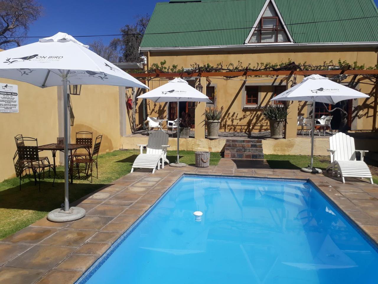 17 On Bird Guest House Б’юфорт-Вест Екстер'єр фото